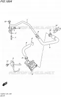 ANTI POLLUTION SYSTEM for Suzuki TU 250 2017