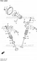 CAMSHAFT   VALVES for Suzuki TU 250 2017