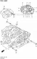 CASING for Suzuki TU 250 2017