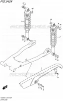 CHAIN GUARD for Suzuki TU 250 2017