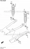 CHAIN GUARD for Suzuki TU 250 2017