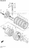 CLUTCH for Suzuki TU 250 2017
