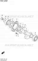 CRANK BALANCER for Suzuki TU 250 2017