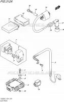 ELECTRICAL for Suzuki TU 250 2017