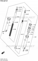 FRONT FORK for Suzuki TU 250 2017
