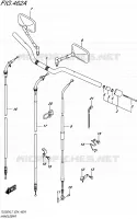 HANDLEBAR for Suzuki TU 250 2017