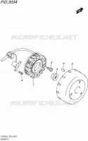 IGNITION for Suzuki TU 250 2017