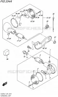 INDICATORS for Suzuki TU 250 2017