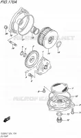 OIL PUMP for Suzuki TU 250 2017