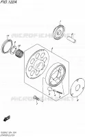 STARTER MOTOR CLUTCH for Suzuki TU 250 2017