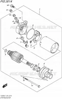 STARTER MOTOR for Suzuki TU 250 2017