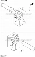 SWITCHES for Suzuki TU 250 2017