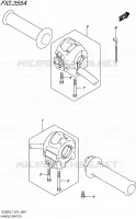 SWITCHES for Suzuki TU 250 2017