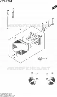 TAIL LIGHT ASSY for Suzuki TU 250 2017