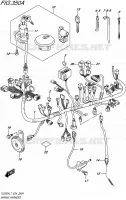 WIRING HARNESS for Suzuki TU 250 2017