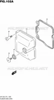 CYLINDER HEAD COVER for Suzuki BURGMAN 125 2016