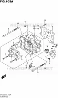 CYLINDER HEAD for Suzuki BURGMAN 125 2016