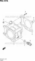 CYLINDER for Suzuki BURGMAN 125 2016
