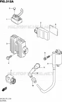 ELECTRICAL for Suzuki BURGMAN 125 2016