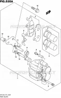 FRONT CALIPER for Suzuki BURGMAN 125 2016