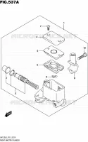 FRONT MASTER CYLINDER for Suzuki BURGMAN 125 2016
