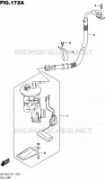 FUEL PUMP for Suzuki BURGMAN 125 2016