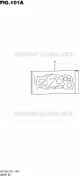 GASKET SET for Suzuki BURGMAN 125 2016