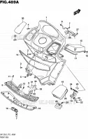 GLOVE BOX for Suzuki BURGMAN 125 2016