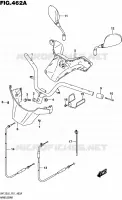 HANDLEBAR for Suzuki BURGMAN 125 2016