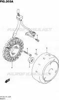 IGNITION for Suzuki BURGMAN 125 2016