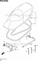 SEAT for Suzuki BURGMAN 125 2016