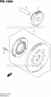 STARTER MOTOR CLUTCH for Suzuki BURGMAN 125 2016