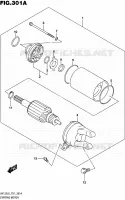 STARTER MOTOR for Suzuki BURGMAN 125 2016