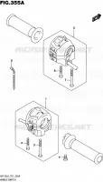 SWITCHES for Suzuki BURGMAN 125 2016