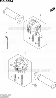 SWITCHES for Suzuki BURGMAN 125 2016