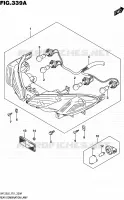 TAIL LIGHT ASSY for Suzuki BURGMAN 125 2016