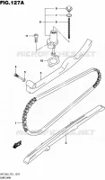 TIMING for Suzuki BURGMAN 125 2016