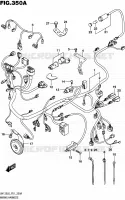 WIRING HARNESS for Suzuki BURGMAN 125 2016
