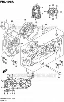 CASING for Suzuki BURGMAN 200 2016