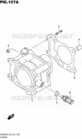 CYLINDER for Suzuki BURGMAN 200 2016