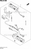 GRIP HEATER SET (OPTIONAL:UH200AL6 P33) for Suzuki BURGMAN 200 2016