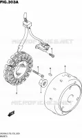 IGNITION for Suzuki BURGMAN 200 2016