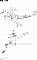 STAND (UH200AL6 P28) for Suzuki BURGMAN 200 2016