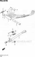 STAND (UH200AL6 P33) for Suzuki BURGMAN 200 2016
