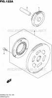 STARTER MOTOR CLUTCH for Suzuki BURGMAN 200 2016