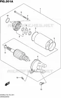 STARTER MOTOR for Suzuki BURGMAN 200 2016