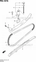 TIMING for Suzuki BURGMAN 200 2016