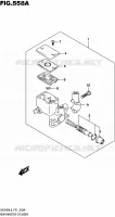 REAR MASTER CYLINDER for Suzuki BURGMAN 200 2016