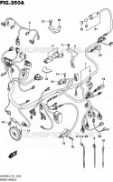 WIRING HARNESS for Suzuki BURGMAN 200 2016