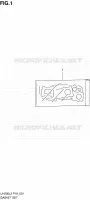 GASKET SET for Suzuki BURGMAN 200 2013
